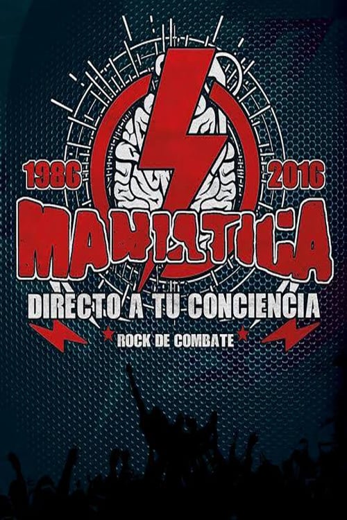 Maniática: directo a tu conciencia (2016) poster