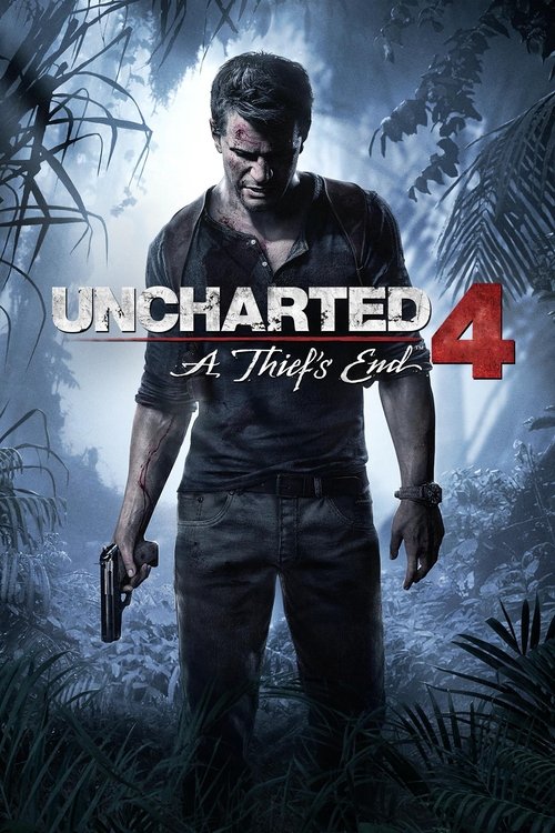 Uncharted 4: A thief's End cover