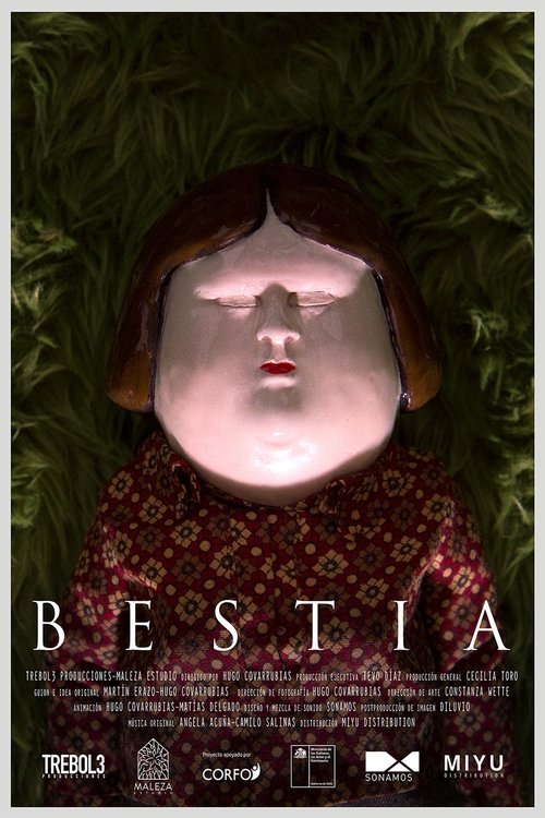 Bestia (2021) poster