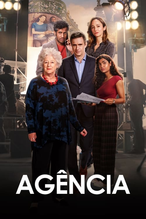 Poster da série Agência