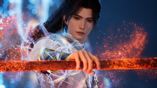 Poster della serie Shrouding the Heavens