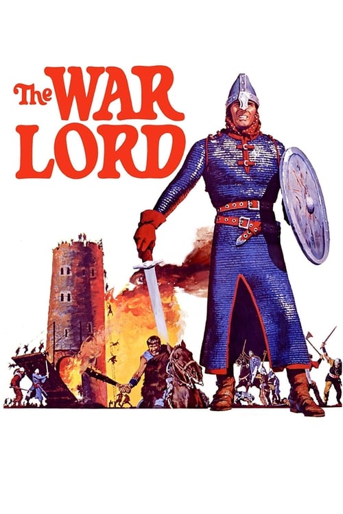 The War Lord poster