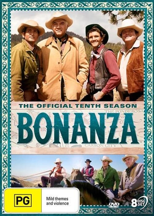 Where to stream Bonanza Season 10