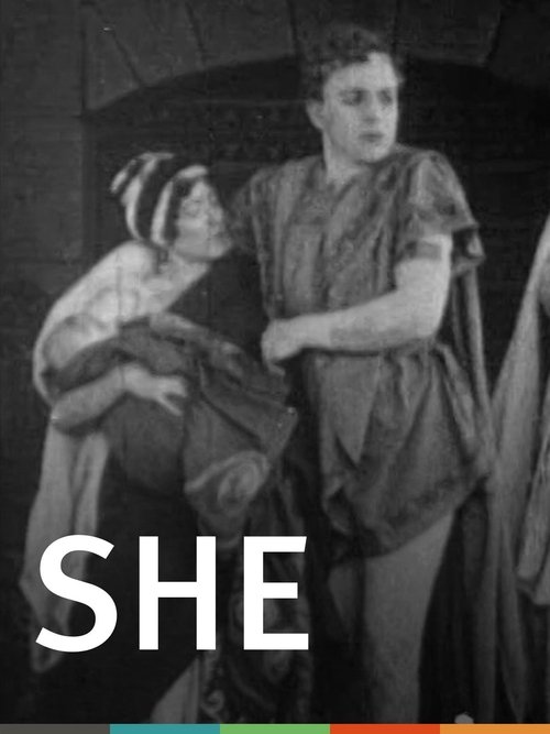 She movie poster player