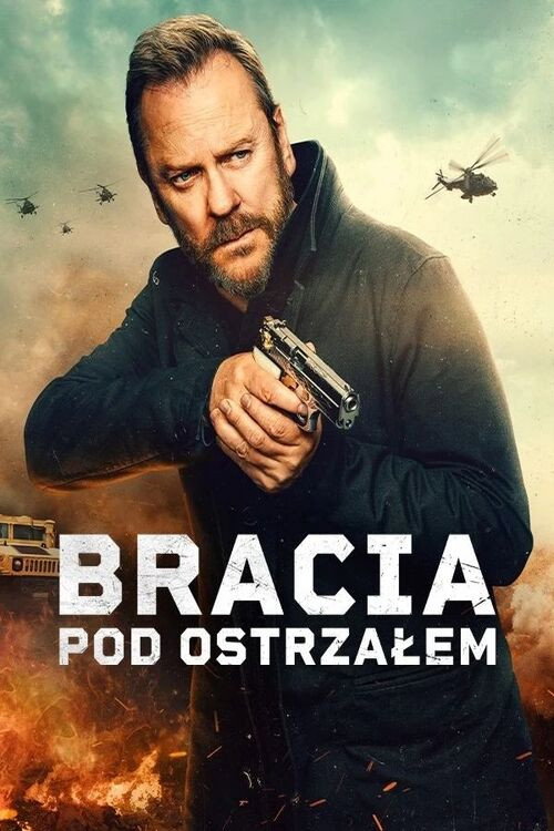 Poster Bracia pod ostrzałem