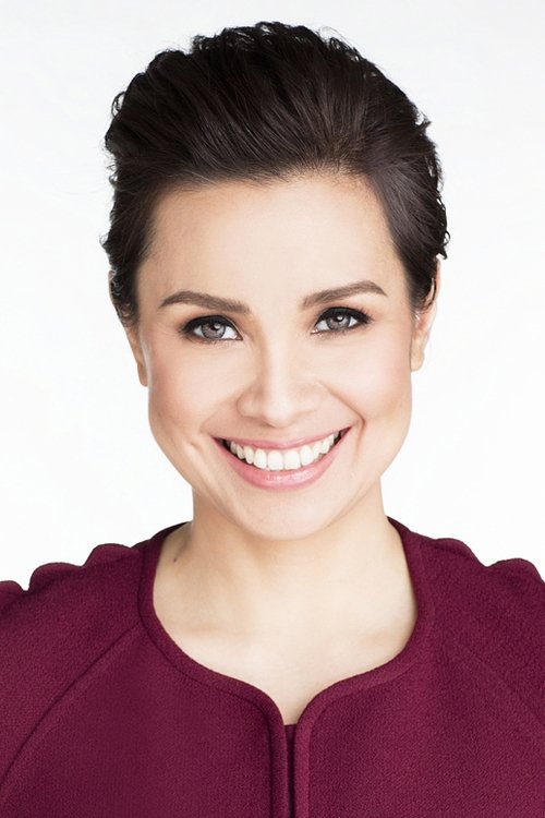 Grootschalige poster van Lea Salonga