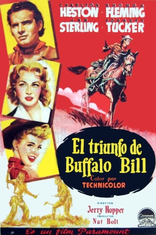 El triunfo de Buffalo Bill 1953