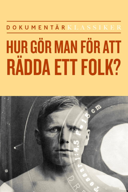 Hur gör man för att rädda ett folk?