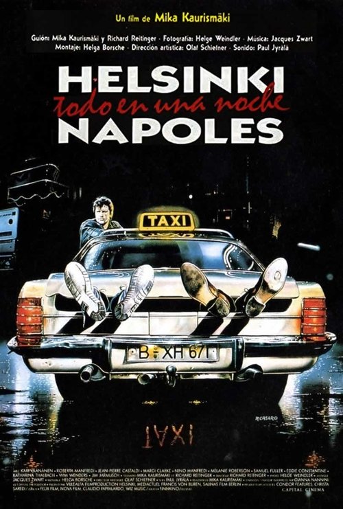 Helsinki-Nápoles, todo en una noche Helsinki-Nápoles, todo en una noche
