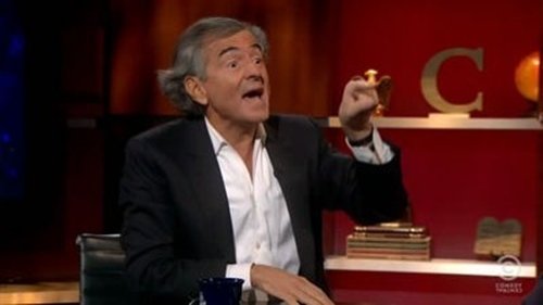 Escena del episodio 7 de la temporada 7 de la serie The Colbert Report