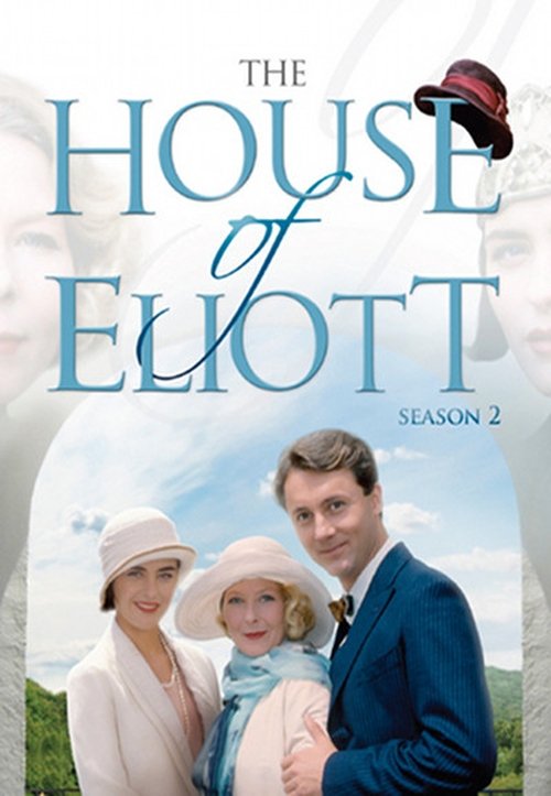 Póster de la temporada 2 de la serie The House of Eliott