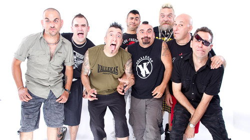 Ska-P - Incontrolable Backdrop Blur
