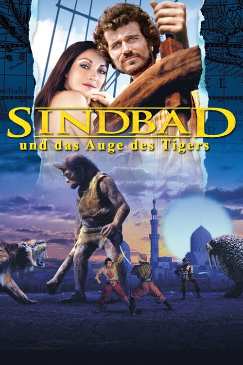 Sinbad and the Eye of the Tiger poster