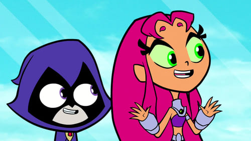 Poster della serie Teen Titans Go!