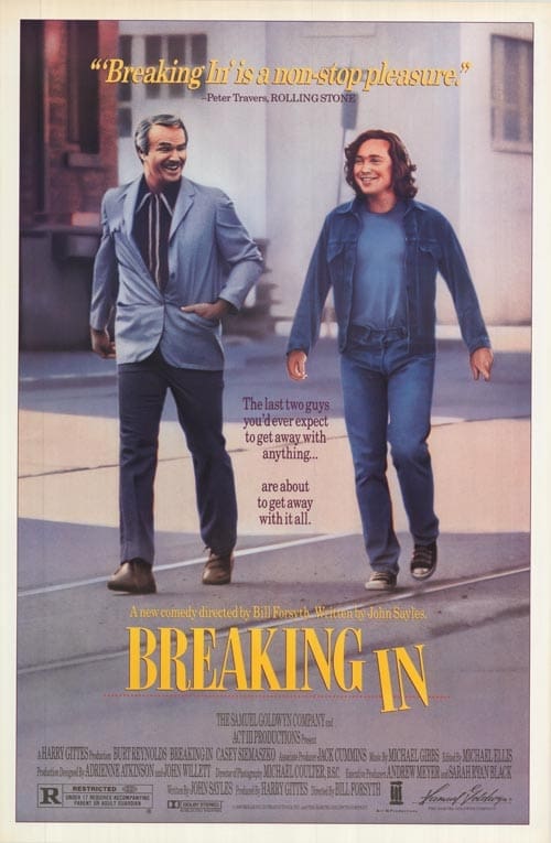 Breaking In movie poster