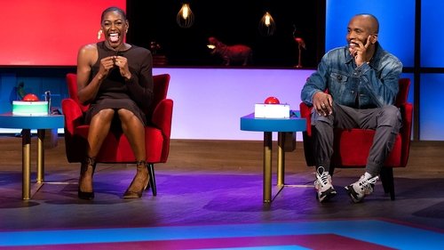 Escena del episodio 5 de la temporada 7 de la serie Richard Osman's House of Games
