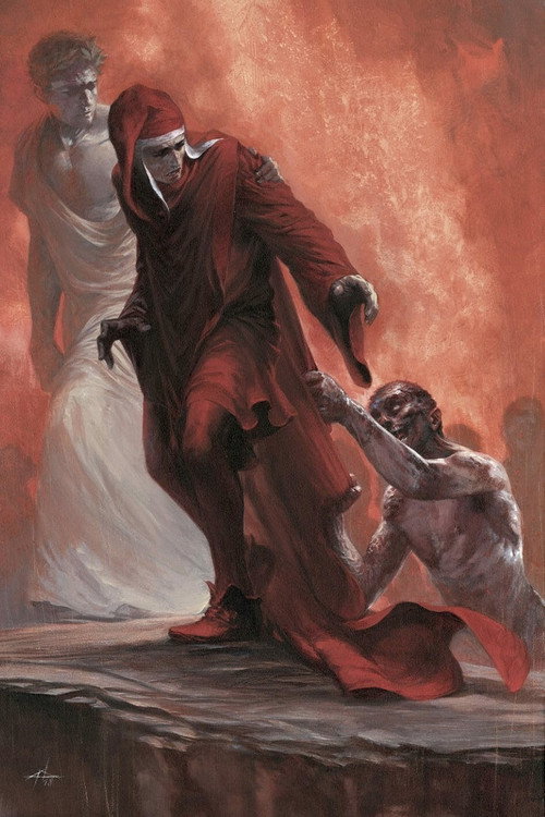 Dante's Inferno - Season 1 Poster Blur