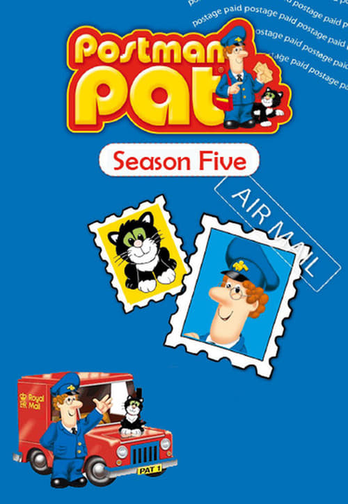 Where to stream Postman Pat Season 5