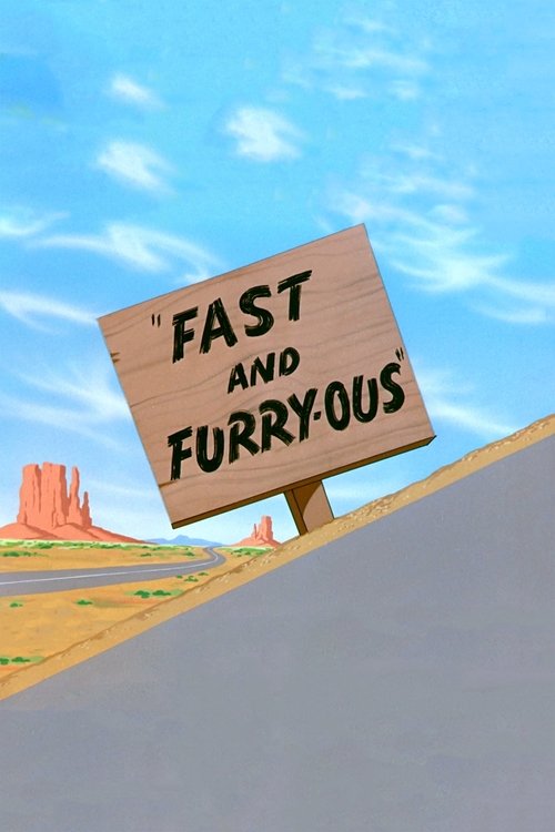 Fast and Furry-ous poster