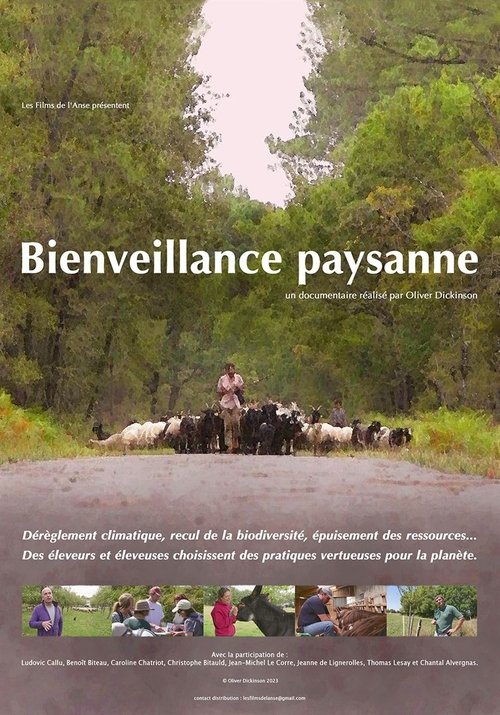 Poster Bienveillance paysanne 2023