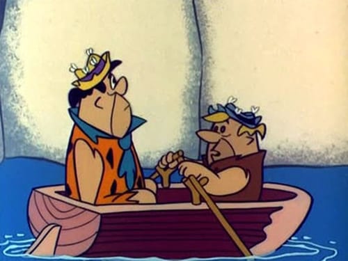 Poster della serie The Flintstones