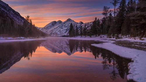 Abenteuer Sibirien Backdrop Blur