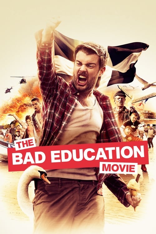 Grootschalige poster van The Bad Education Movie