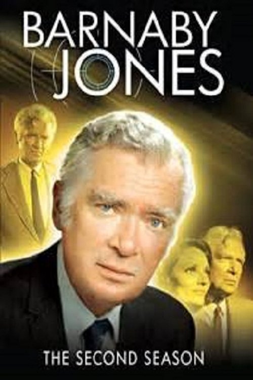 Ver temporada 2 de Barnaby Jones Póster de la temporada 2 de la serie Barnaby Jones