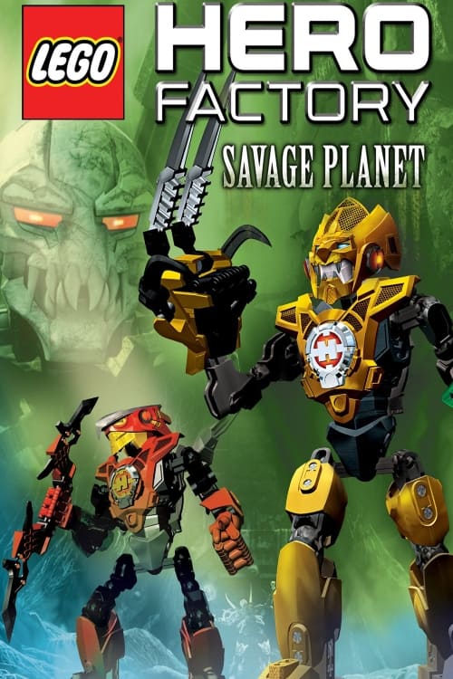 LEGO Hero Factory: Savage Planet Movie Poster Image