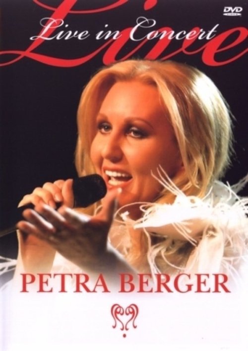 Petra Berger: Live in Concert movie poster player