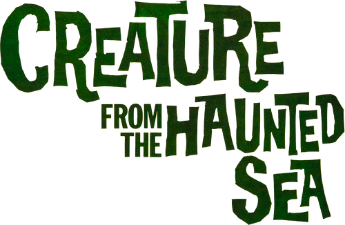 Creature from the Haunted Sea Logo