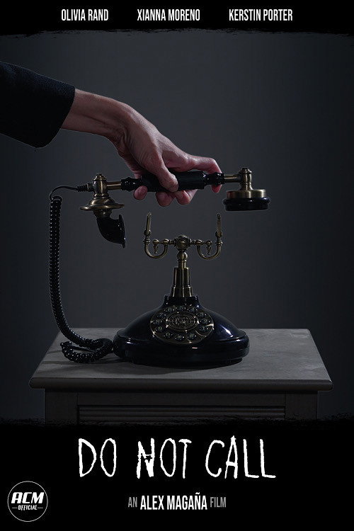 Do Not Call poster