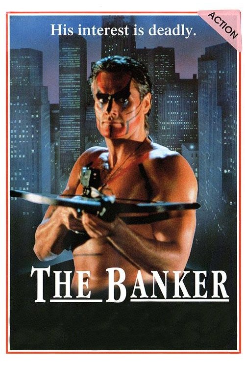 A night with the banker poster