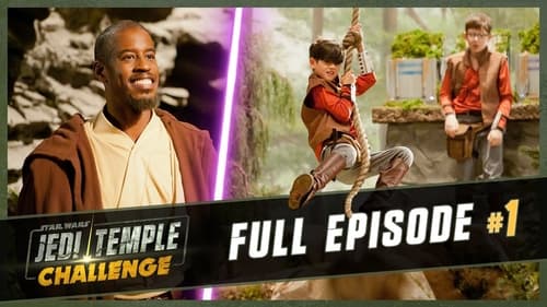 Poster della serie Star Wars: Jedi Temple Challenge