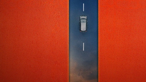 Miles That Matter - Season 1 Backdrop Blur