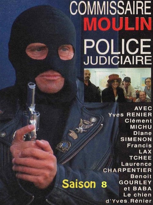 Ver temporada 8 de Commissaire Moulin Póster de la temporada 8 de la serie Commissaire Moulin