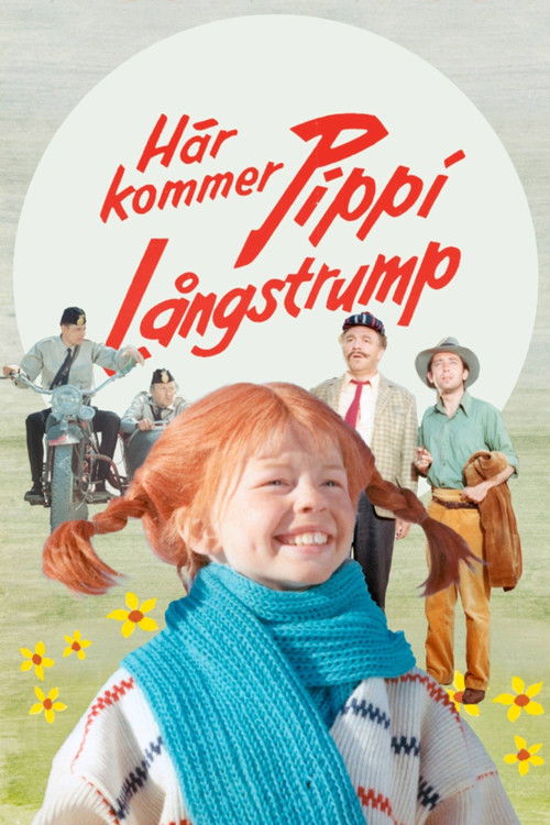 Pippi Goes on Board poster