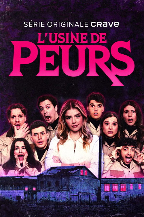  L'Usine de Peurs - Saison 1 affiche 