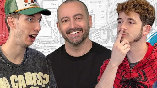 Brad Winderbaum is here!