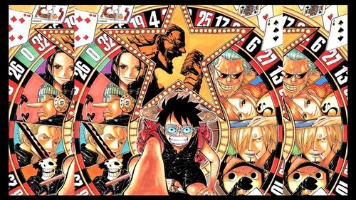 One Piece Film: Gold (2016)