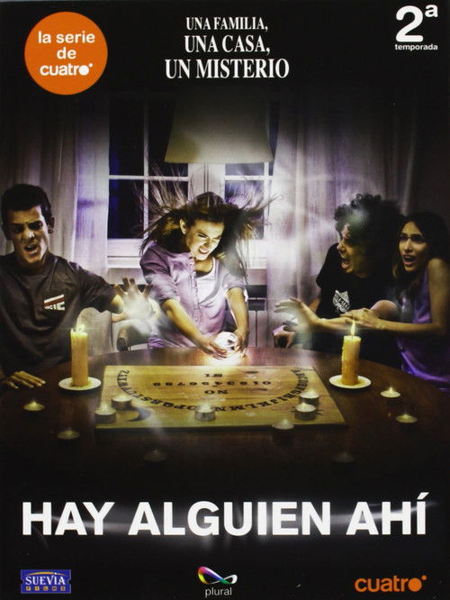 Póster de la temporada 2 de la serie Hay alguien ahí