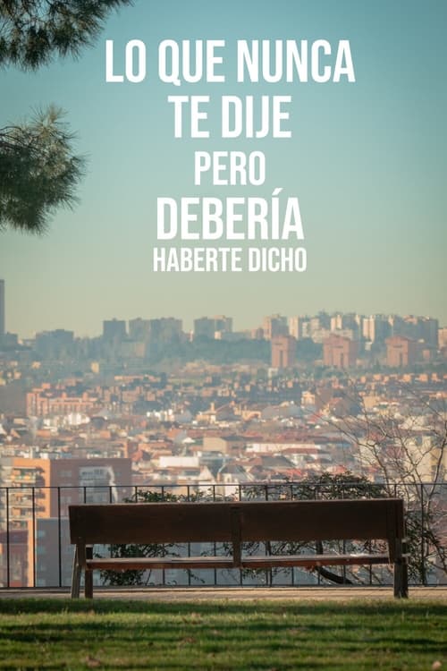 Cuenta tres historias de amor y desamor. Manuel y Lola celebran su aniversario y, como todos los años, quedan en el parque en el que se conocieron. Pero este año Manuel sospecha que Lola le oculta algo. Antes de encontrarse, la sigue y confirma que no está en casa, tal como le había dicho. Ana descubre que Alberto, con el que vive, le va a pedir que se casen, y esto le crea ciertas dudas ya que no se siente preparada para formalizar más su relación con él. O tal vez son ciertas heridas del pasado las que le impiden seguir adelante con su vida. Fátima y Ángel son una pareja de mediana edad. Desde hace unos días la mujer nota algo extraño en el comportamiento de él, por lo que decide seguirlo. ¿Qué hace su marido sentado en un parque, solo, una mañana de diario?