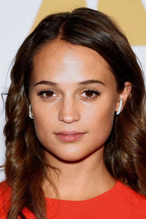 Kép: Alicia Vikander színész profilképe