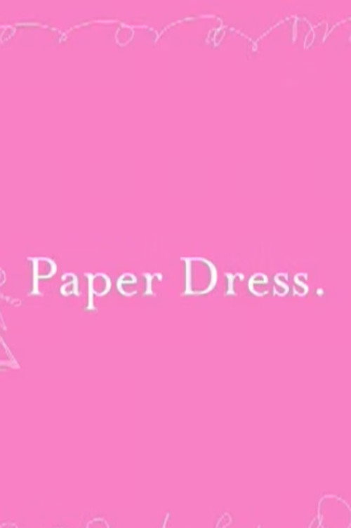 Paper Dress