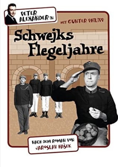 Schwejks Flegeljahre movie poster player