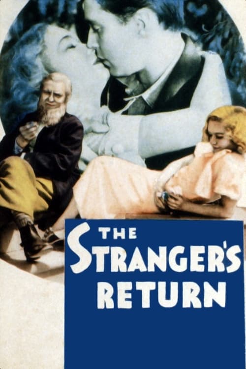 The Stranger's Return (1933) poster