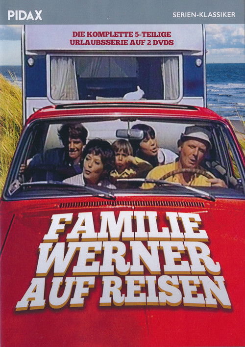 Familie Werner auf Reisen Poster
