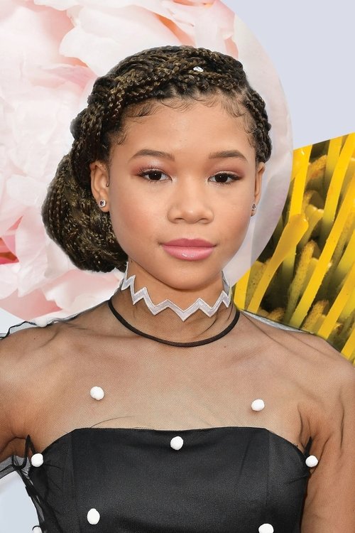 Kép: Storm Reid színész profilképe