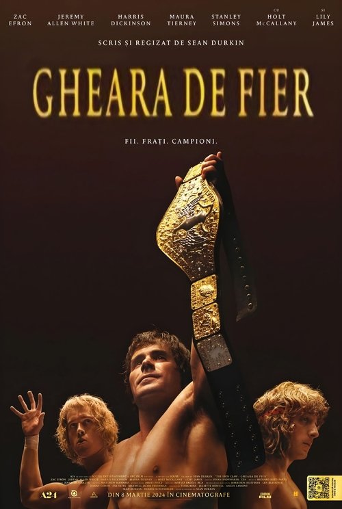 Poster pentru Gheara de fier