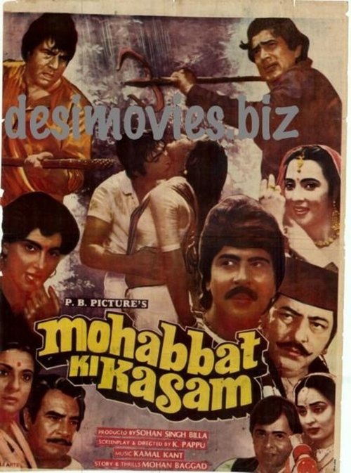 Mohabbat Ki Kasam 1986